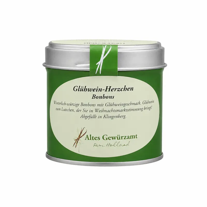 Glühwein - Herzchen