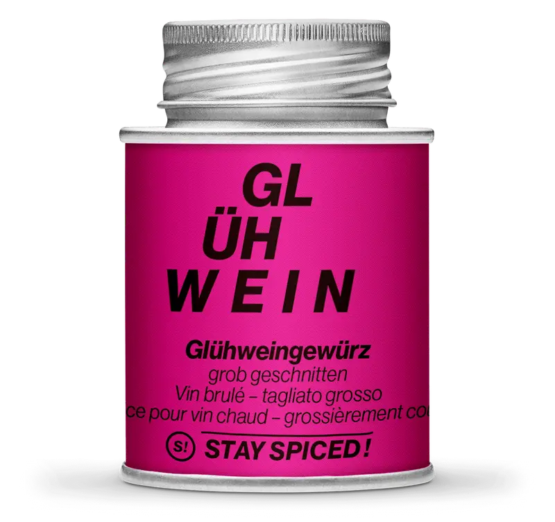 Glühweingewürz grob geschnitten