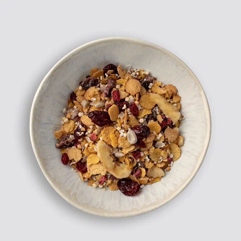 Glutenarmes Müsli