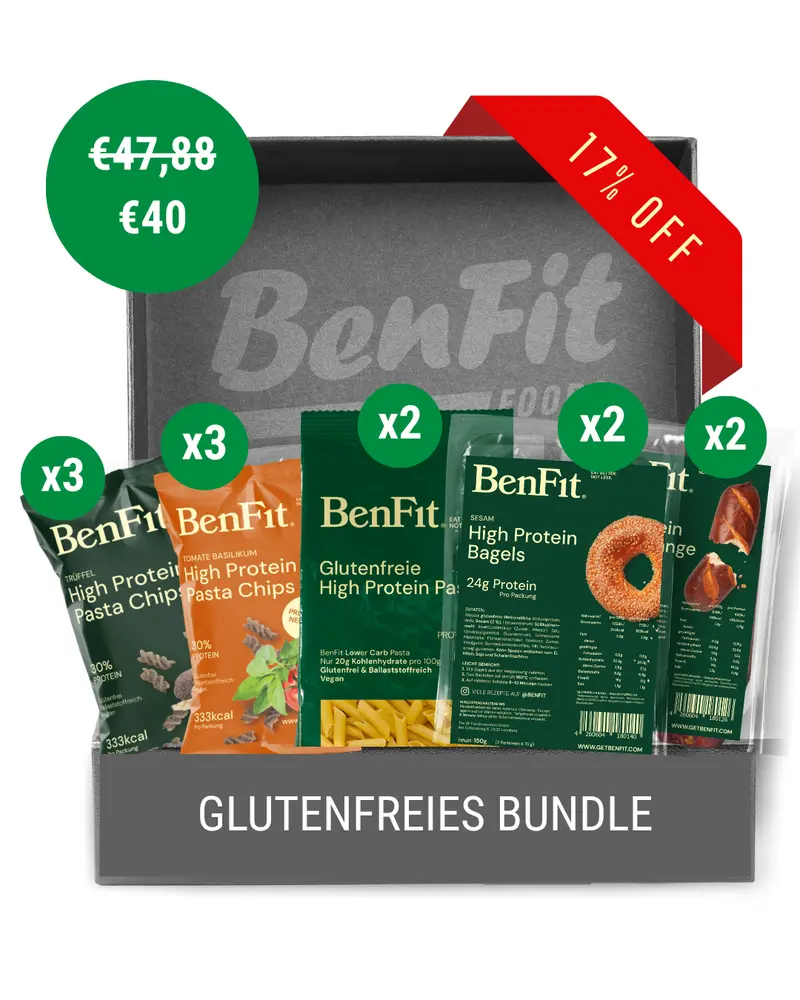 Glutenfreies Kennenlernpaket