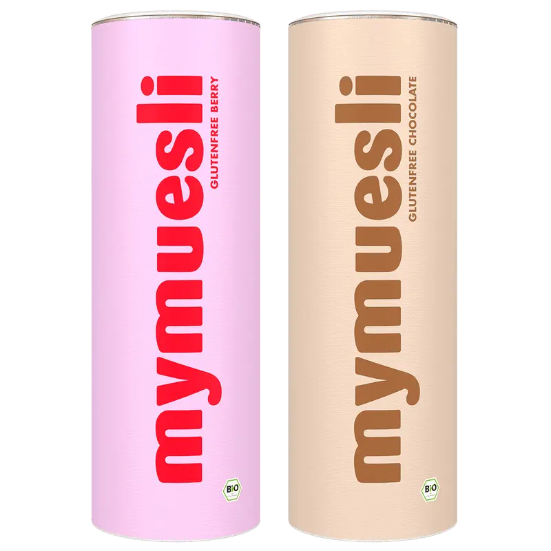 Glutenfreies Müsli Probierpaket