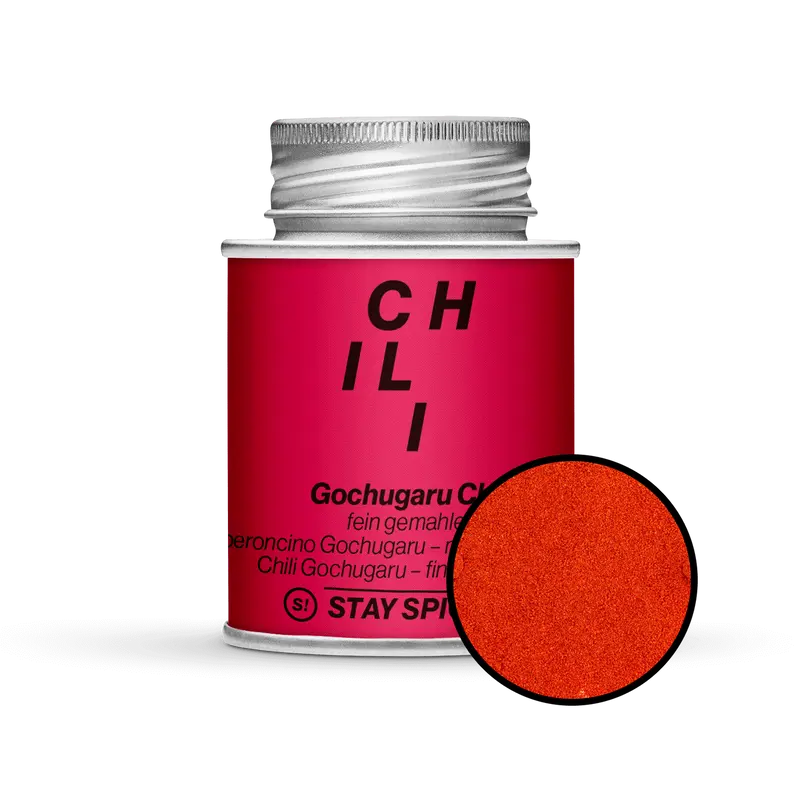 Gochugaru Chili gemahlen