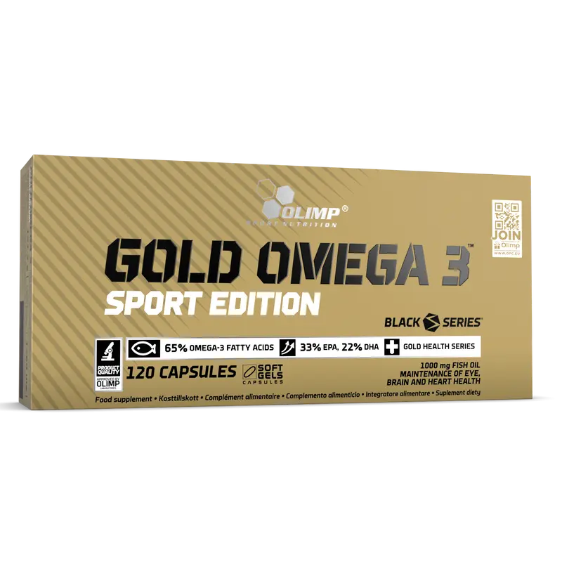 Gold Omega 3 Sport Edition (120 Stück)