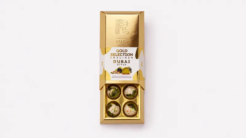 Gold Selection Pralinen Dubai Style