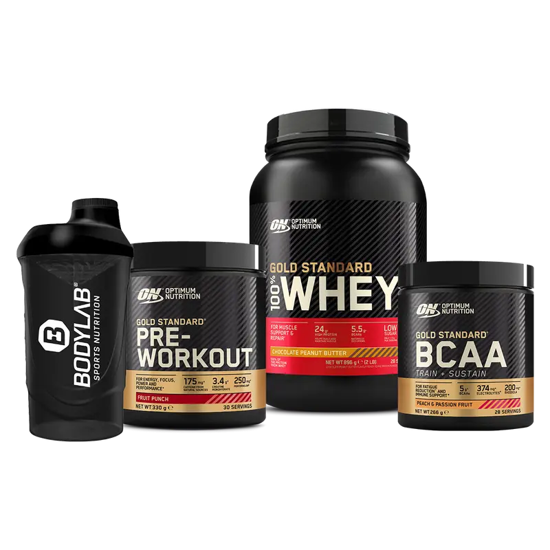 Gold Standard Workout Pack