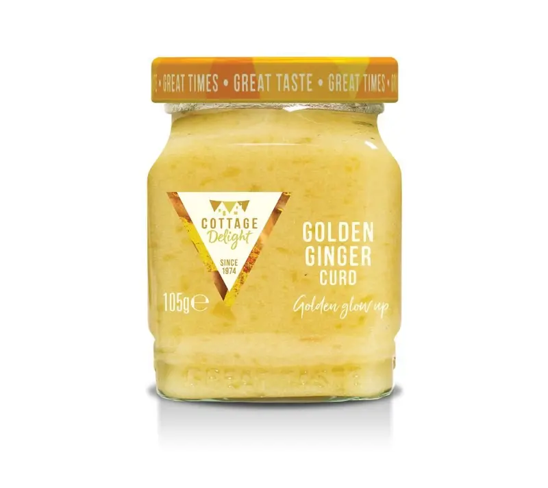 Golden Ginger Curd von Cottage Delight