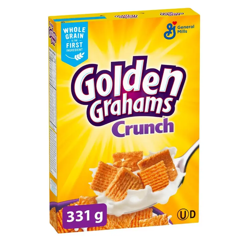 Golden Grahams, Mais- und Vollkorngetreide mit 331g