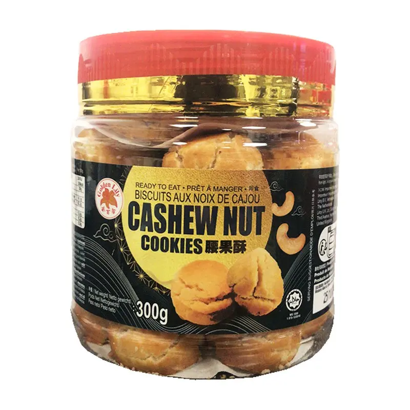 Golden Lily Kekse mit Cashew und Erdnuss 300g