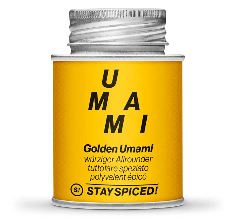 Golden Umami - würziger Allrounder