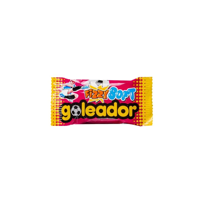 Goleador Fizzy Soft, Fruchtgummi mit Fruchtgeschmack 10g (Packung mit 180)