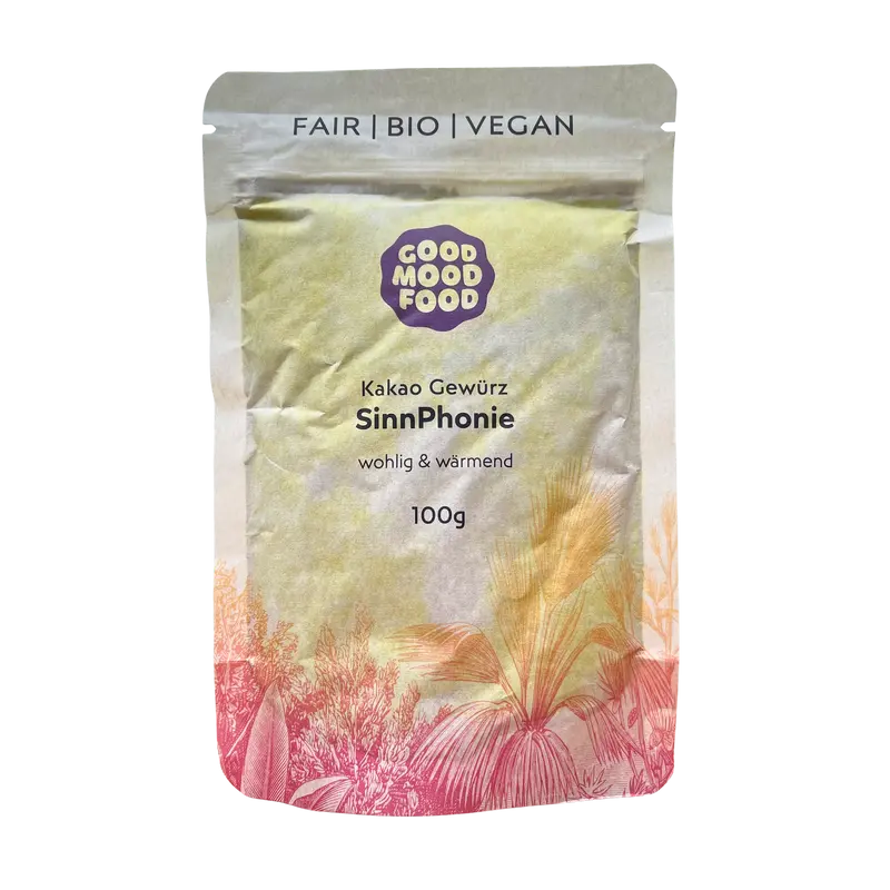 Good Mood Food - Kakao Gewürz „SinnPhonie", 100g