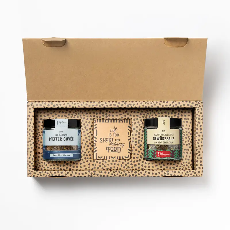 Gourmet Gewürze Geschenkbox