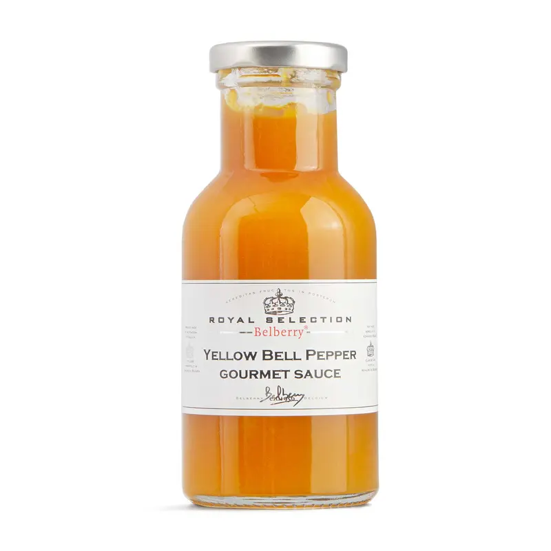 Gourmet-Ketchup aus gelber Paprika