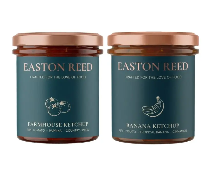 Gourmet-Set von Easton Reed (2x 330 g-Glas)