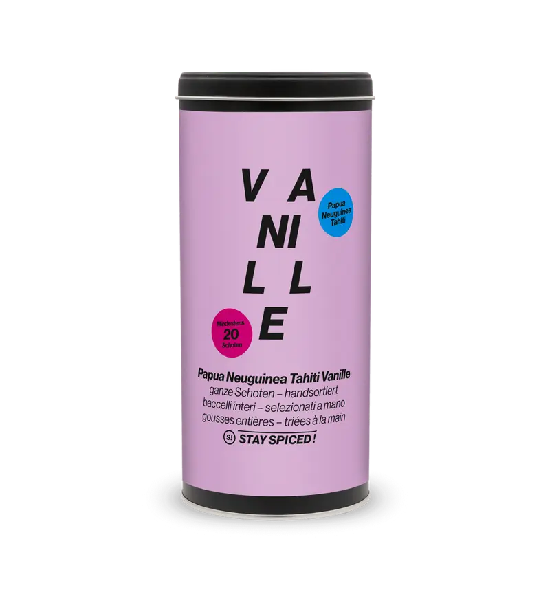 Gourmet Vanille - ganze Schote - Papua Neuguinea