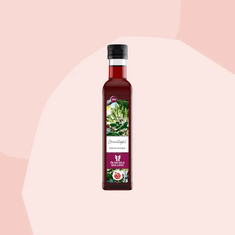 Granatapfel Essigcreme