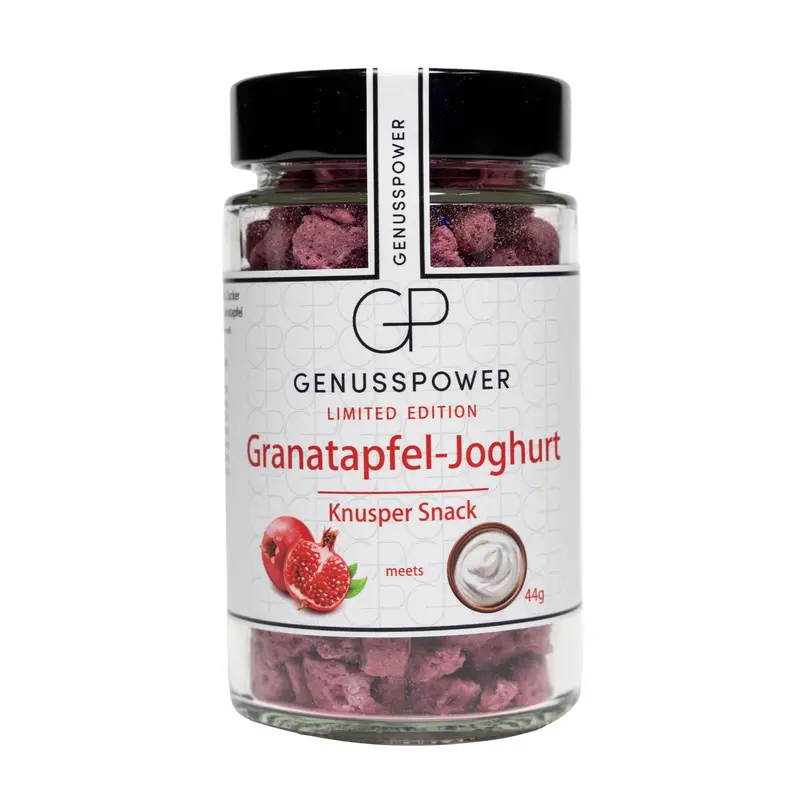 Granatapfel - Joghurt Snack