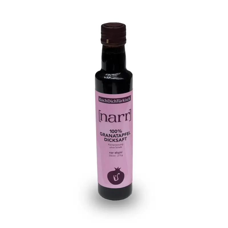 Granatapfeldicksaft narr