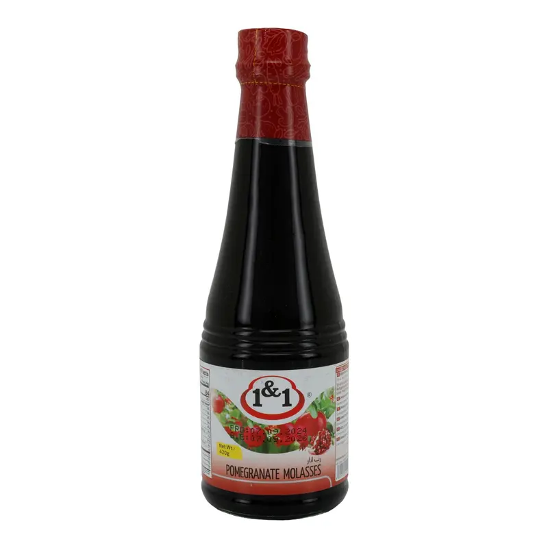 Granatapfelsirup 1&1 | Pomegranate Molasses | Fruchtig & aromatisch | 420 g