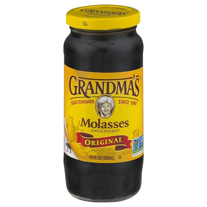 Grandma's Molasses, Zuckerrohrmelasse 355ml
