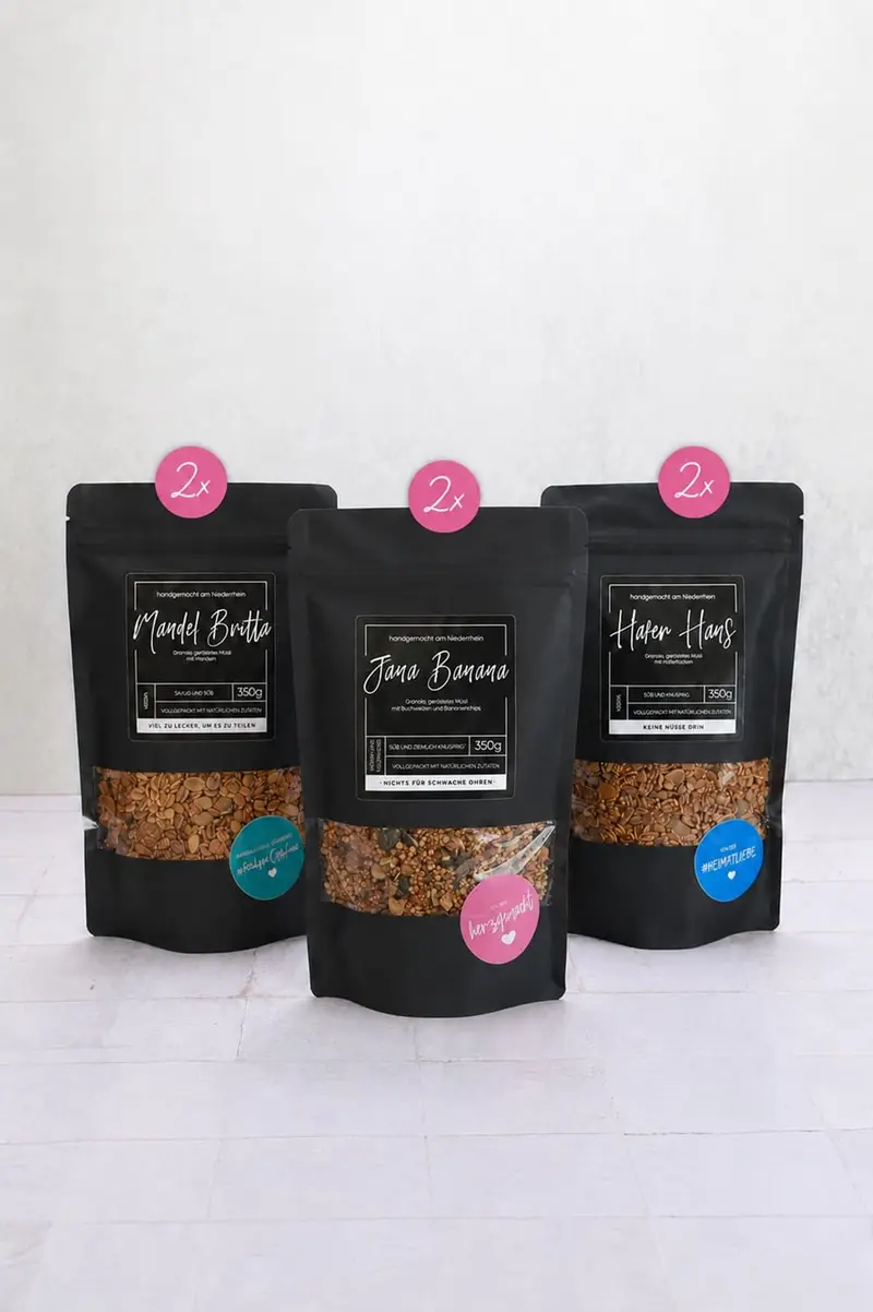 Granola Bestseller-Set