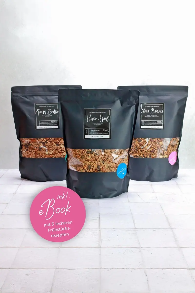 Granola-Familien-Paket