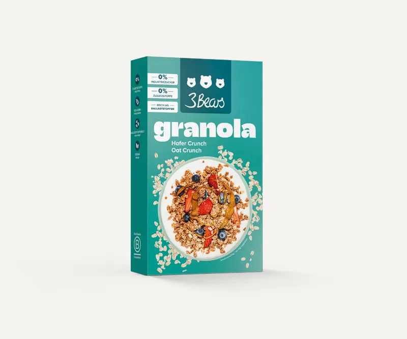 Granola – Hafer Crunch