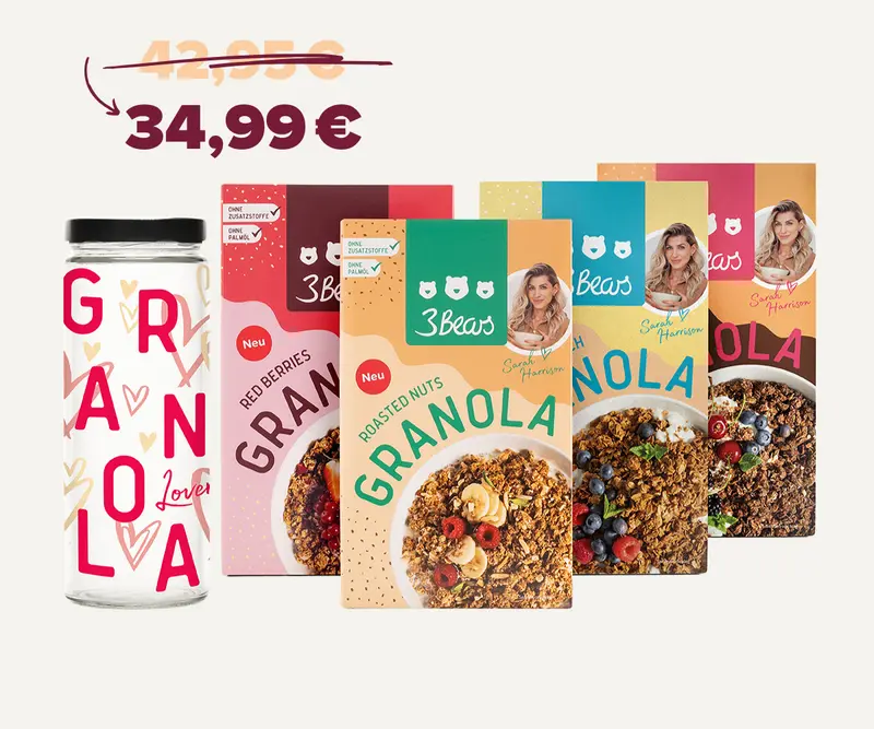 Granola Lover-Set – zum Kennenlernpreis (-8€ sparen)