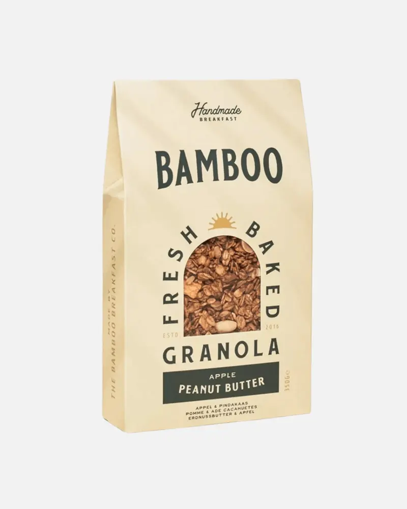 Granola mit Erdnussbutter & Apfel, 350g