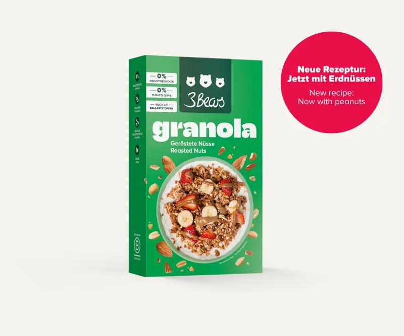 Granola – Roasted Nuts