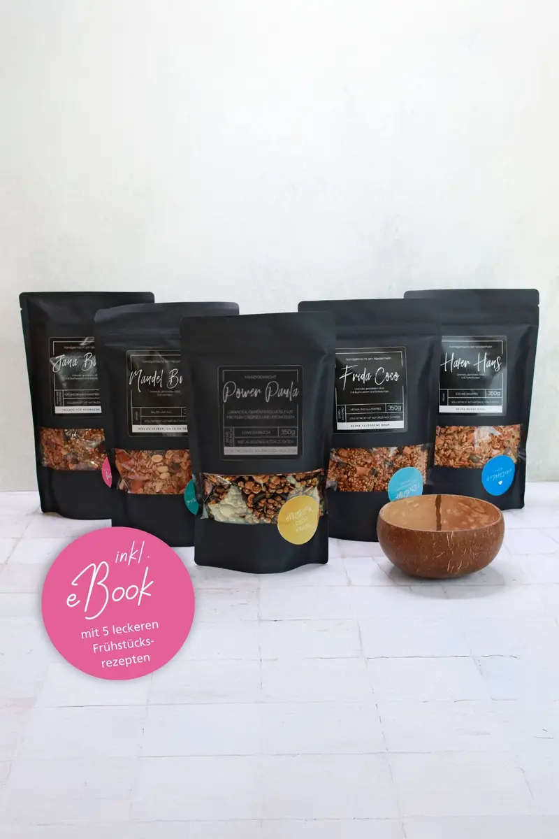 Granola-Starter-Paket