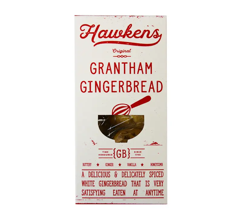 Grantham Gingerbread Cookies von Hawkens Gingerbread