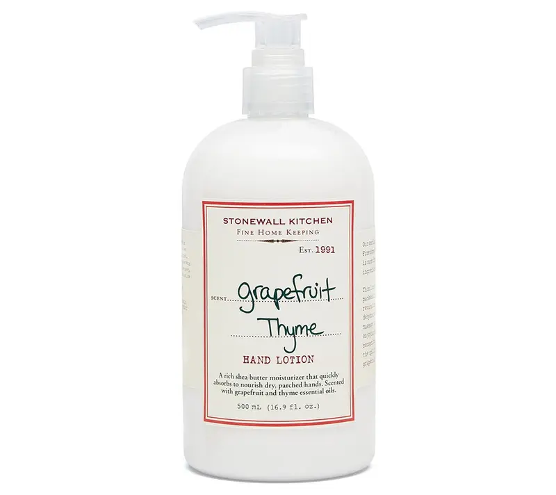 Grapefruit Thyme Hand Lotion von Stonewall Kitchen