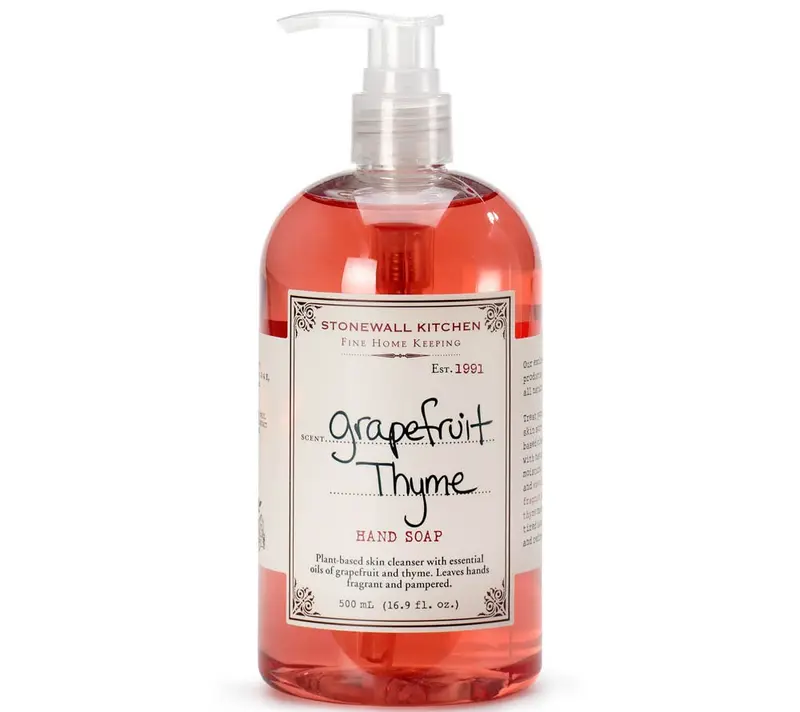 Grapefruit Thyme Hand Soap von Stonewall Kitchen (Spender mit 500 ml Flüssigseife)