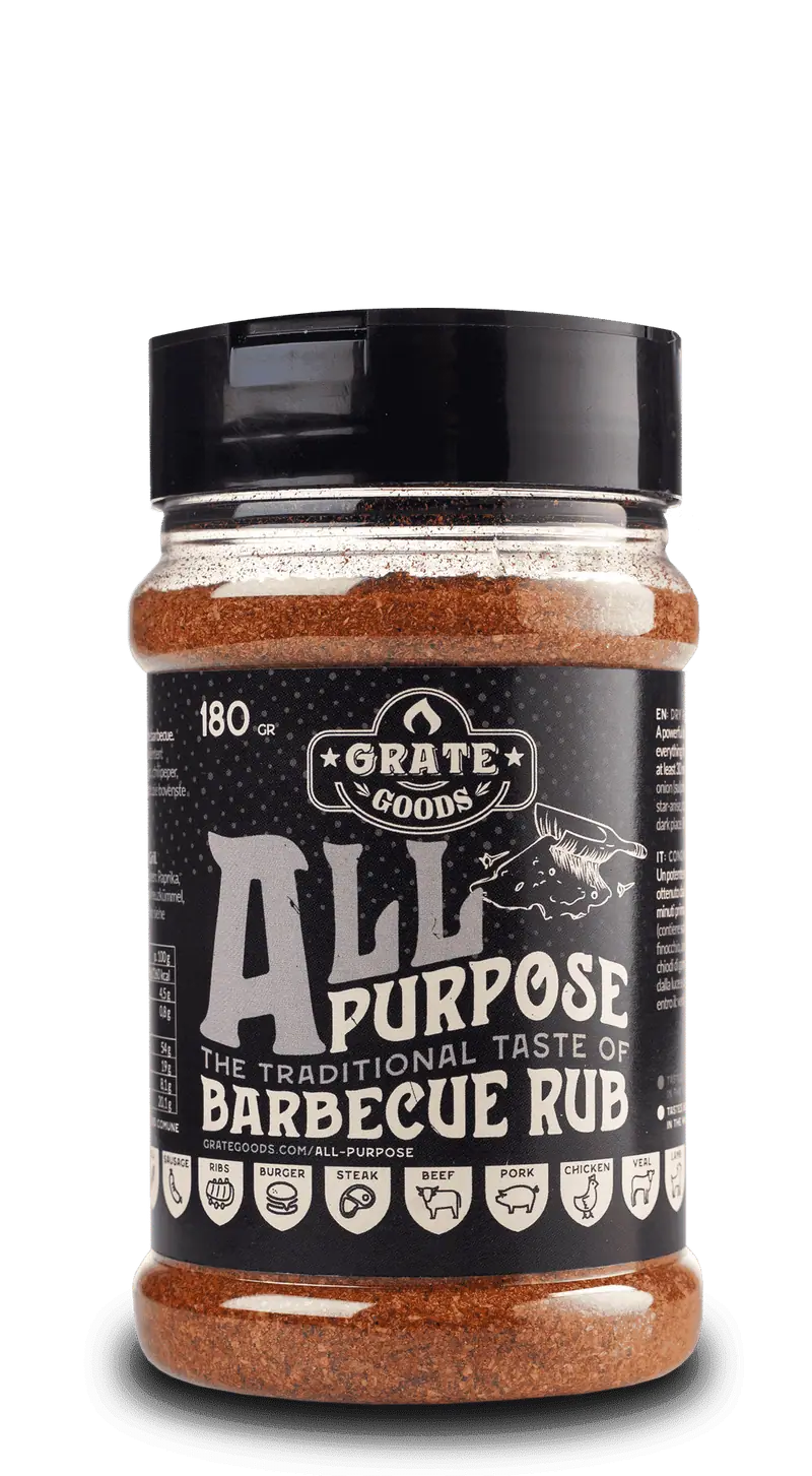 GRATE GOODS - Barbecue Rub "All Purpose" (180 g)