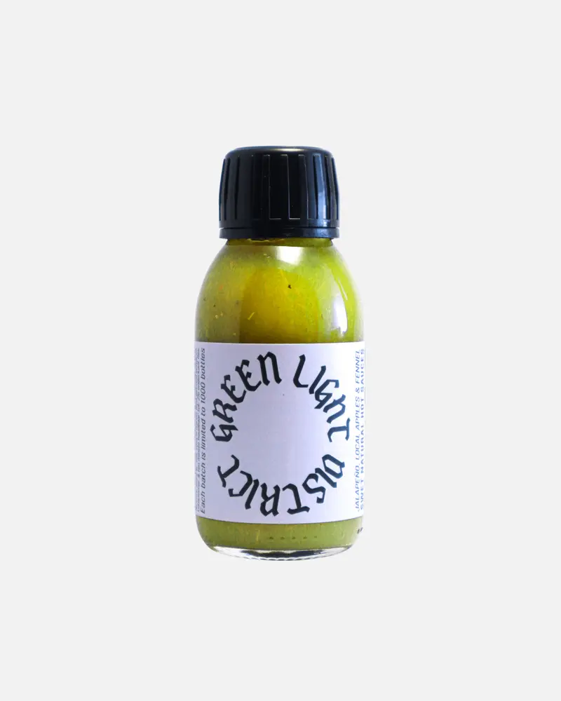 Green Light District Hot Sauce, 100ml