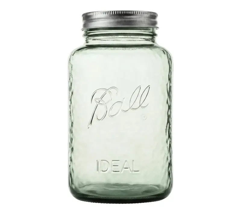 Green Quart Regular Mouth Jar von Ball Mason Jars