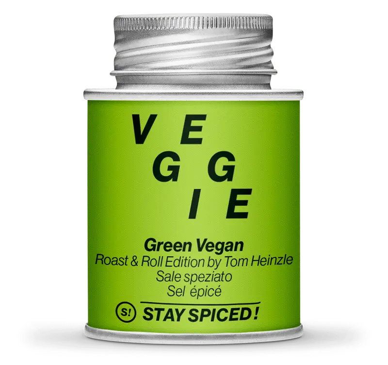 Green Vegan Gewürzsalz