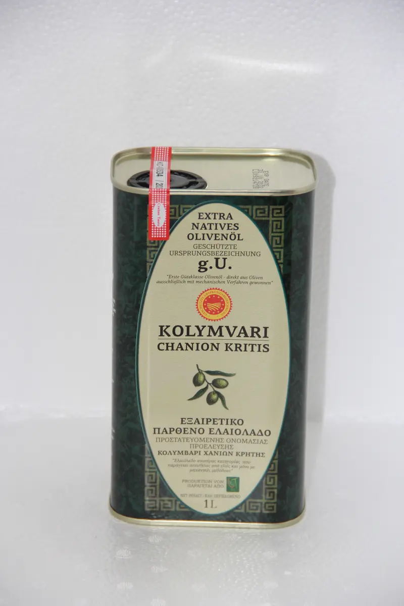 Griechisches Olivenöl "Kolymvari" 1,0l