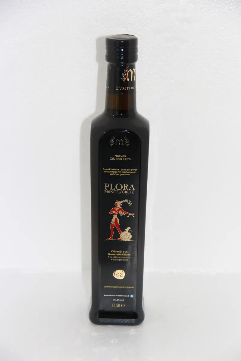 Griechisches Olivenöl "Plora Prince of Creta" 0,5l