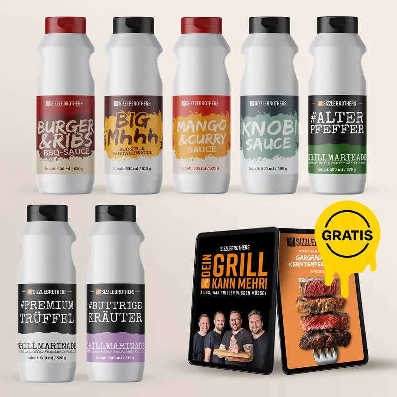 Grill & BBQ Starterset