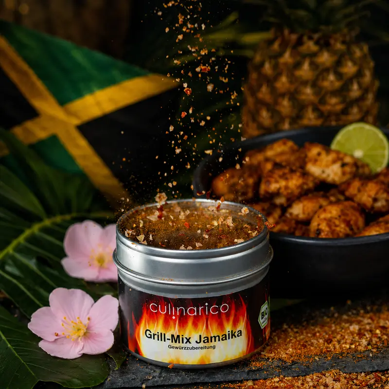 Grill Mix JAMAIKA, bio | Jamaikanisches Gewürz