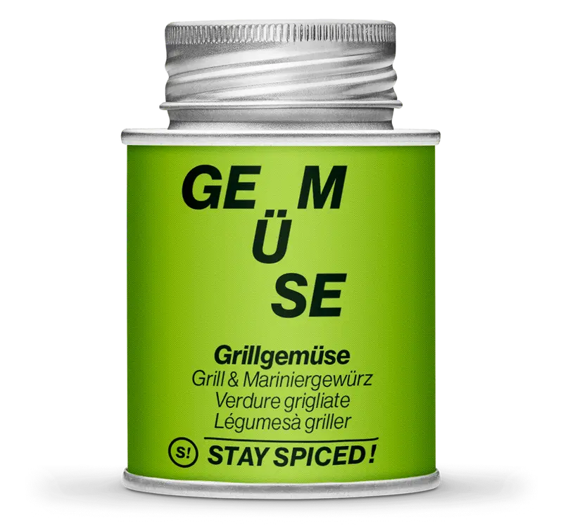 Grillgemüse - Grill & Mariniergewürz