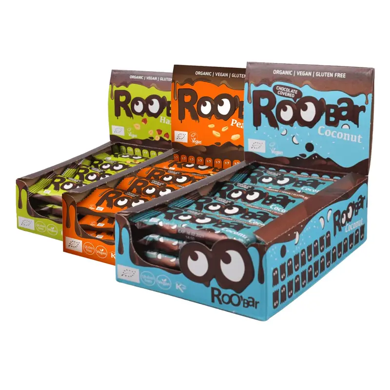 Große Schokoriegel Box Roobar
