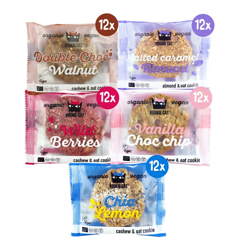 Großes Cookie Probierpaket