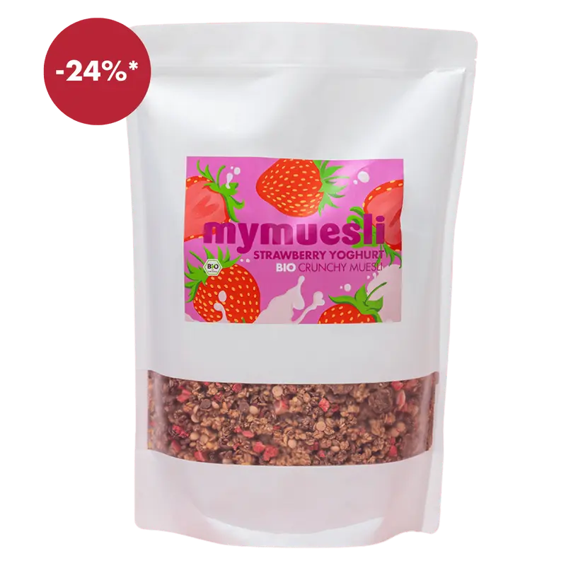 Großpackung Strawberry Yoghurt Crunch, 1,75kg