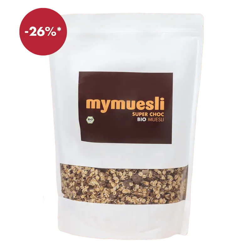 Großpackung Super Choc Müsli, 1,75kg