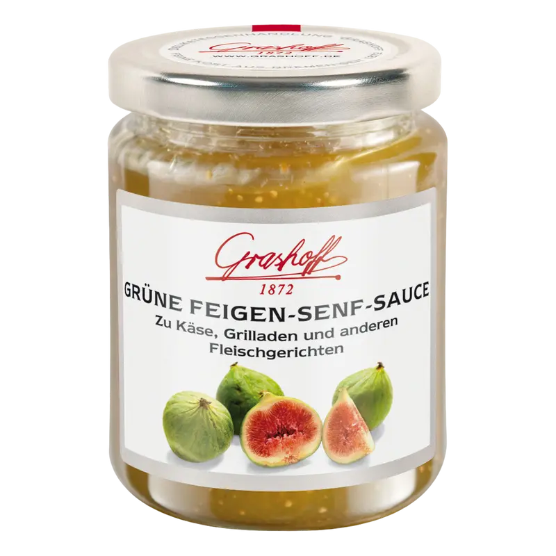 Grüne Feigen-Senf-Sauce, 200ml