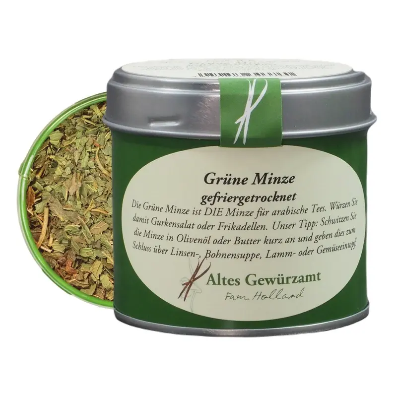 Grüne Minze