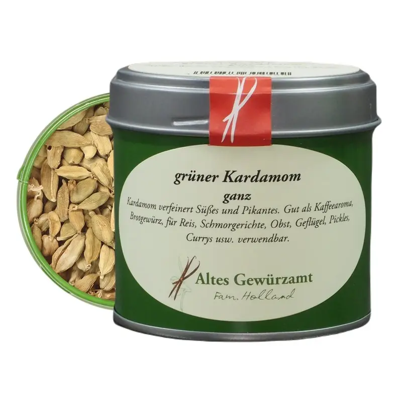 grüner Kardamom